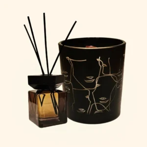 Στρουντελ μήλου Diffuser-Κερί Σόγιας COLLECTION